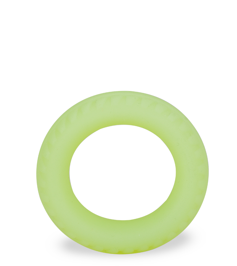 Phosphoreszierender Cockring aus medizinischem Silikon Tavala