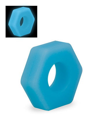 Phosphoreszierender Cockring aus medizinischem Silikon Walt