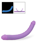 Phosphoreszierender Doppeldildo Blair