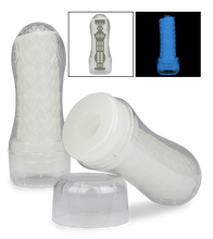 Laden Sie das Bild in den Galerie-Viewer, Phosphoreszierender Masturbator mit Rillen Lumino