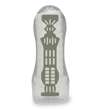 Laden Sie das Bild in den Galerie-Viewer, Phosphoreszierender Masturbator mit Rillen Lumino