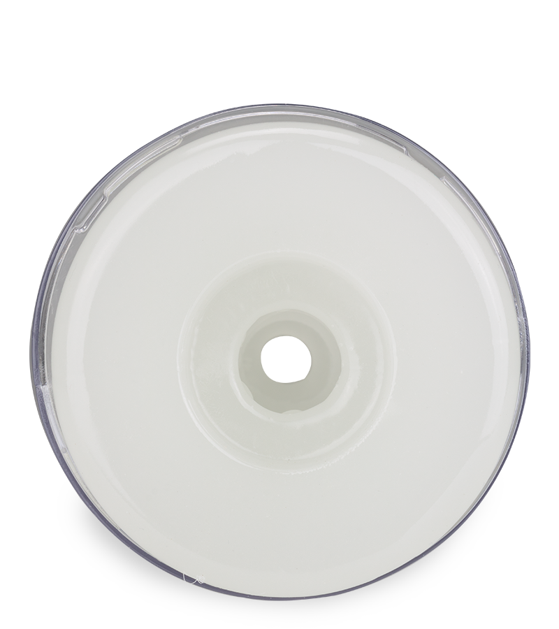 Phosphoreszierender Masturbator mit Rillen Lumino