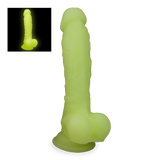 Phosphoreszierender Saugnapf-Dildo Osvald