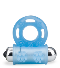 Laden Sie das Bild in den Galerie-Viewer, Phosphoreszierender Vibro-Cockring Lumino