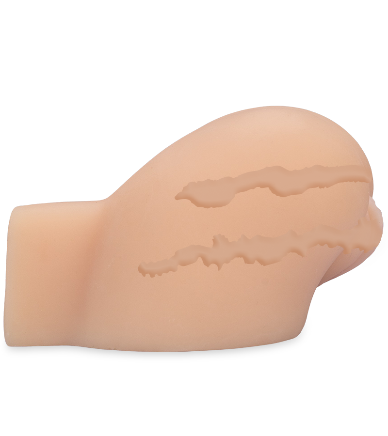 Po-Masturbator Anus und Vagina