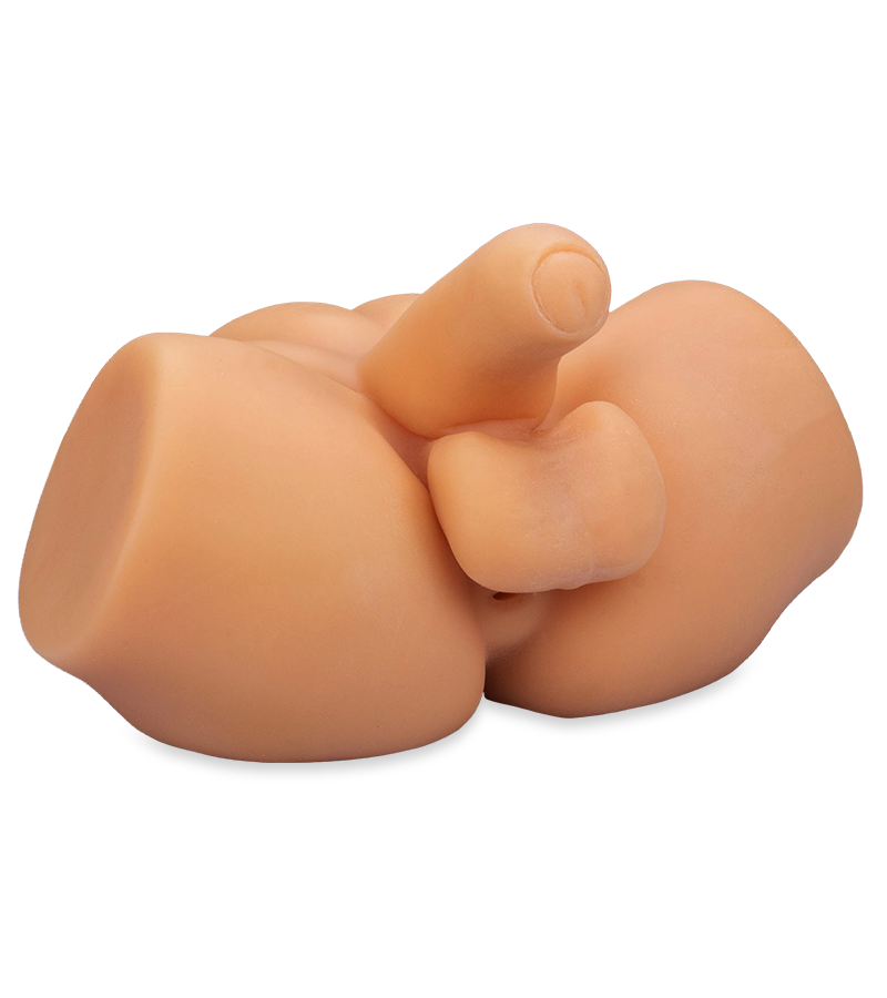 Po-Masturbator mit Anus und weichem Penis
