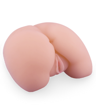 Laden Sie das Bild in den Galerie-Viewer, Po-Masturbator mit Vagina und Vibratorfunktion
