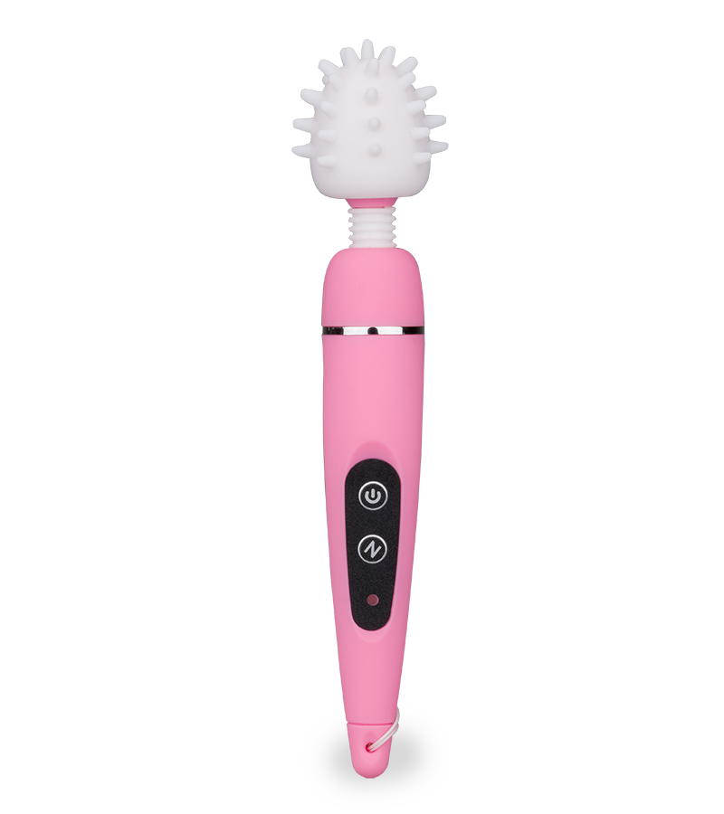 Power Wand Massager mit 3 Aufsätzen