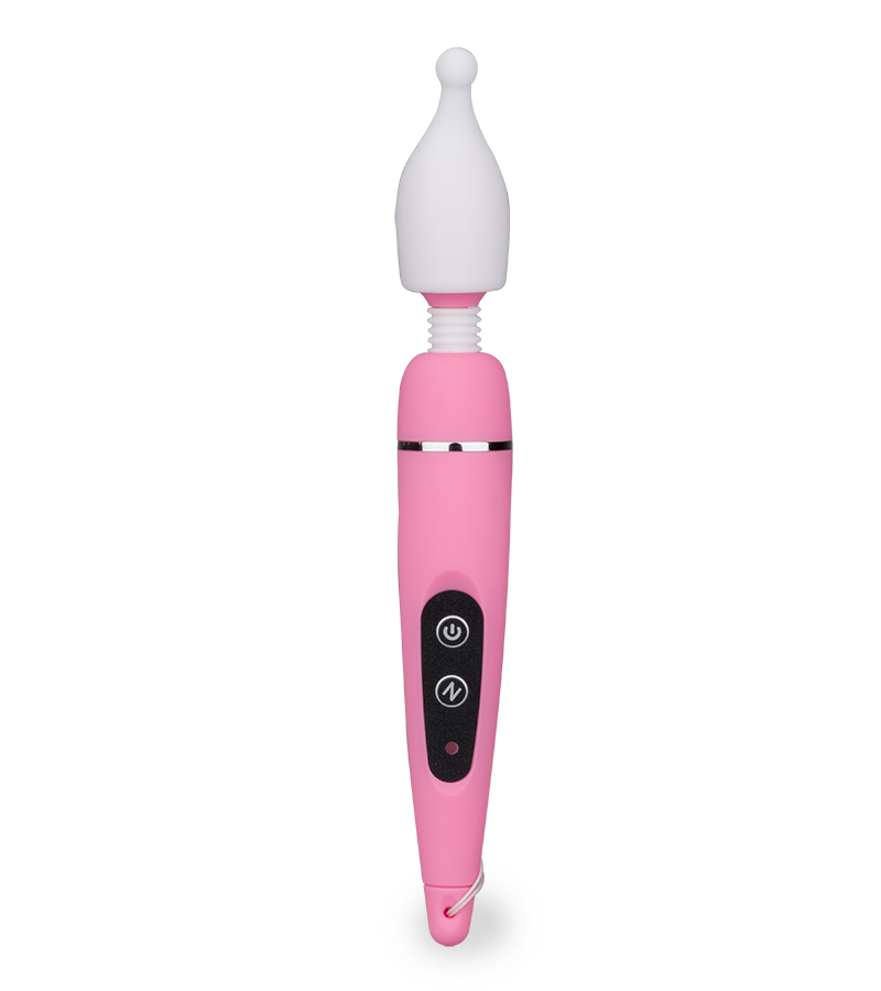 Power Wand Massager mit 3 Aufsätzen