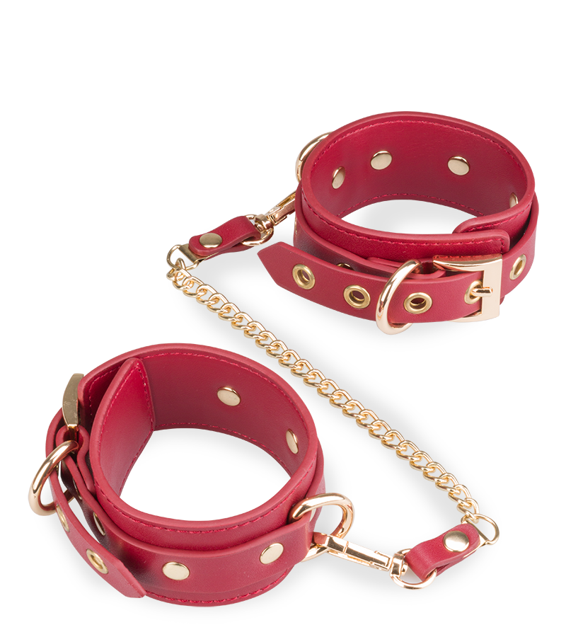 Premium Bondage-Set mit Aufbewahrungsbeutel