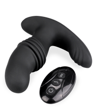 Laden Sie das Bild in den Galerie-Viewer, Prostata-Massagegerät mit Vibration und Stoßfunktion Samurai