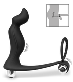 Prostata-Massagegerät mit Vibro-Ring Sprint