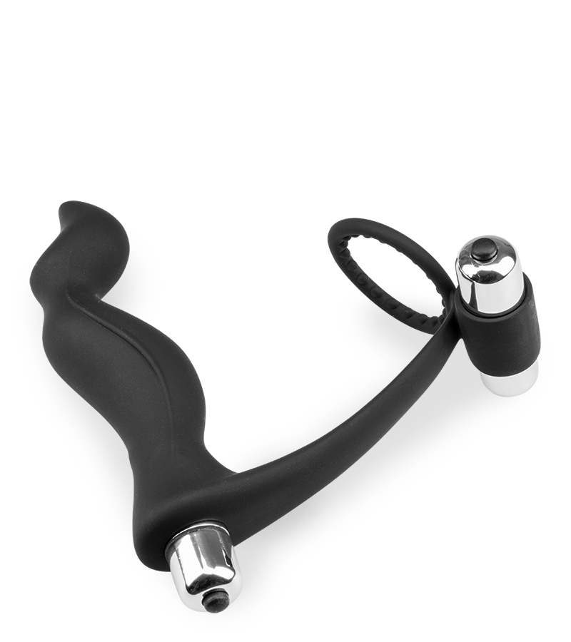 Prostata-Massagegerät mit Vibro-Ring Sprint