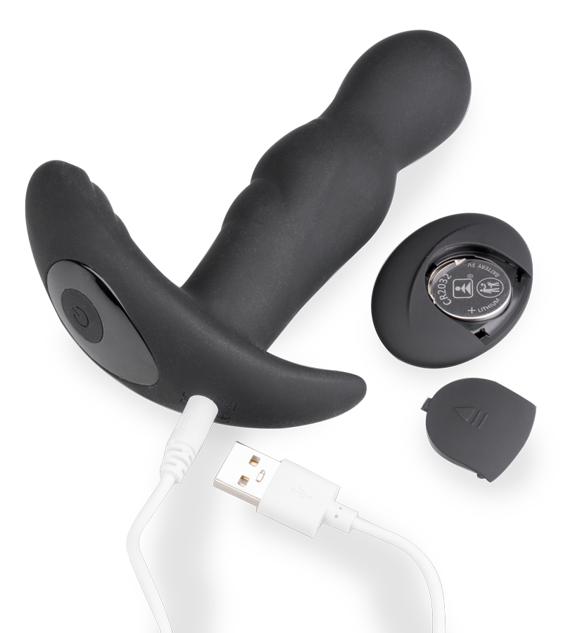 Prostata-Stimulator mit Vibrations- und Massagefunktion Elma