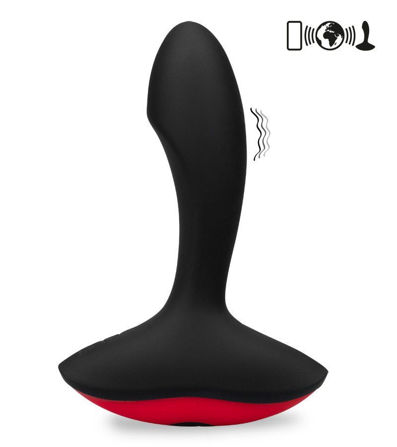 Prostatastimulator mit App Vendetta