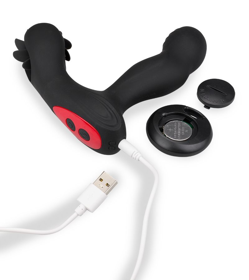 Prostatastimulator mit beheizbarem Schaft Marvin