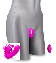Laden Sie das Bild in den Galerie-Viewer, Pulsierende und vibrierende Vibrating Panty für Klitoris und G-Punkt