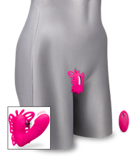 Laden Sie das Bild in den Galerie-Viewer, Pulsierende und vibrierende Vibrating Panty für Klitoris und G-Punkt