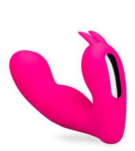 Laden Sie das Bild in den Galerie-Viewer, Pulsierender und vibrierender Klitoris- und G-Punkt-Stimulator