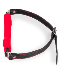 Laden Sie das Bild in den Galerie-Viewer, Puppy-Play-Knebel Knochen aus Silikon 12,3 cm