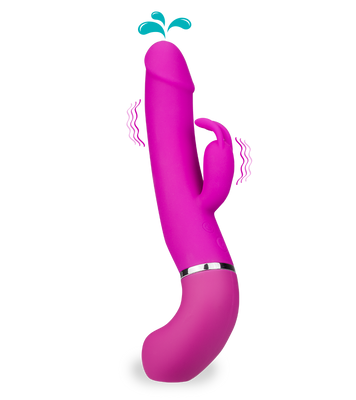 Rabbit mit Spritzfunktion Hey Jack