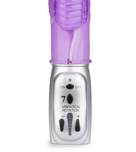 Laden Sie das Bild in den Galerie-Viewer, Rabbit-Vibrator Butterfly mit Stoßfunktion
