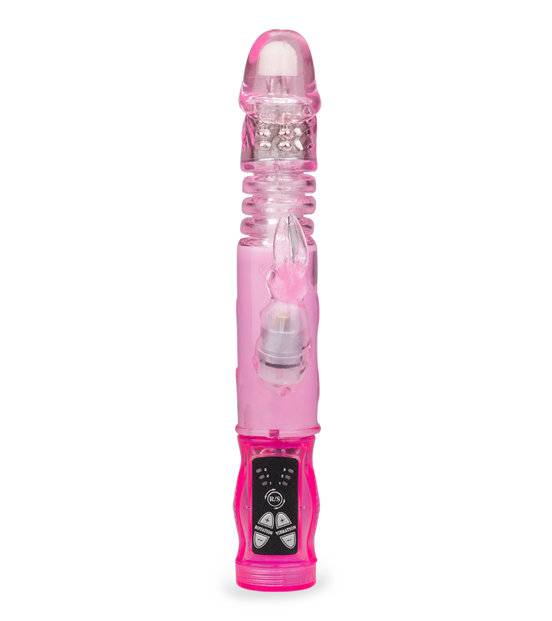 Rabbit-Vibrator Crazy Up &amp; Down mit USB Anschluss