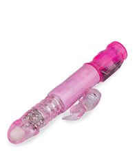 Laden Sie das Bild in den Galerie-Viewer, Rabbit-Vibrator Crazy Up &amp; Down mit USB Anschluss