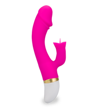 Laden Sie das Bild in den Galerie-Viewer, Rabbit-Vibrator Flapa