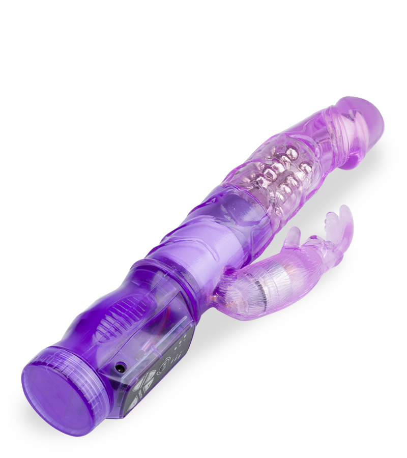Rabbit-Vibrator Furious Bunny mit USB-Anschluss