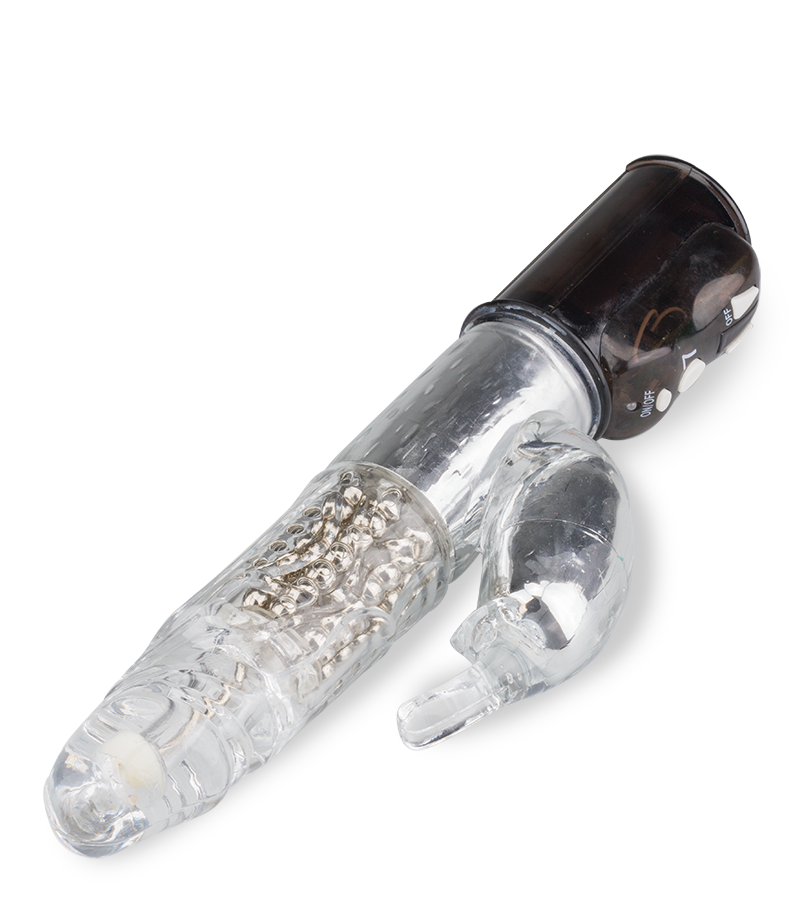 Rabbit-Vibrator Layer Beads Deluxe