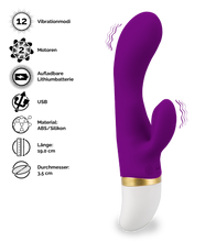 Laden Sie das Bild in den Galerie-Viewer, Rabbit-Vibrator Lovely