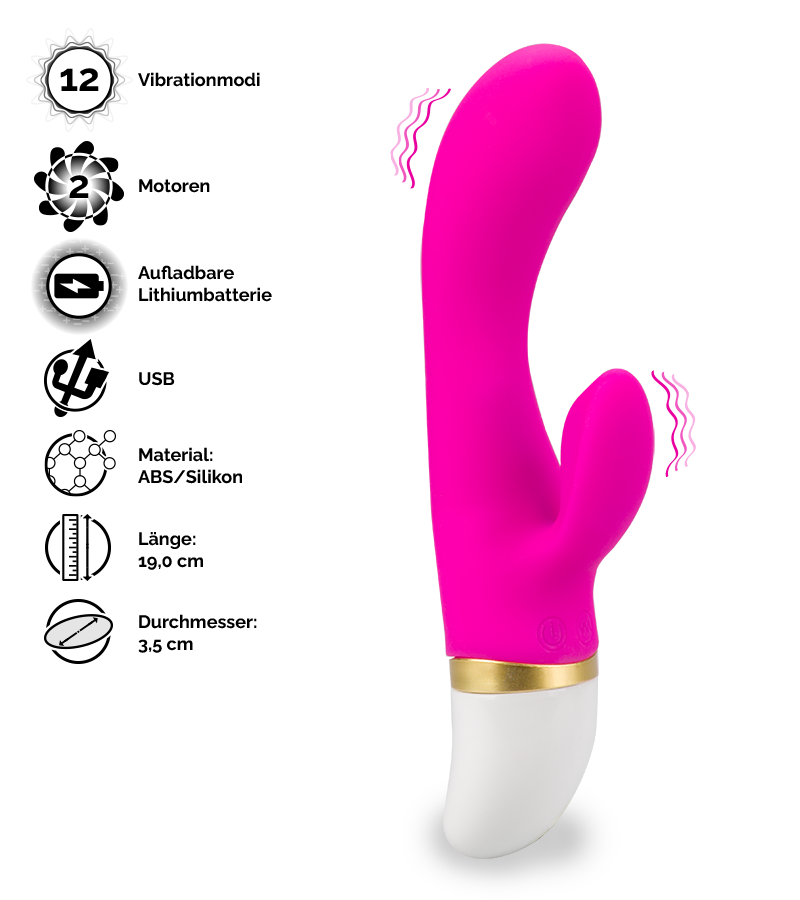 Rabbit-Vibrator Lovely