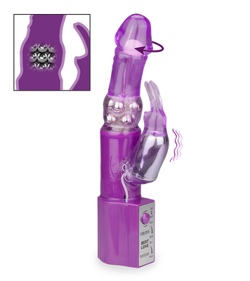Rabbit-Vibrator Magic Beads