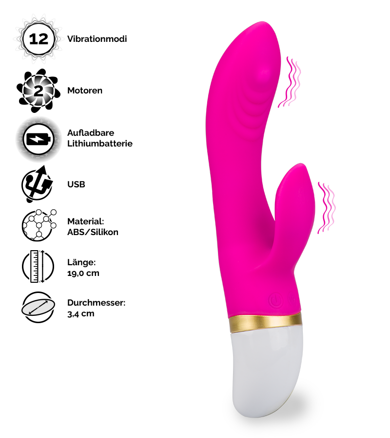 Rabbit-Vibrator Malo