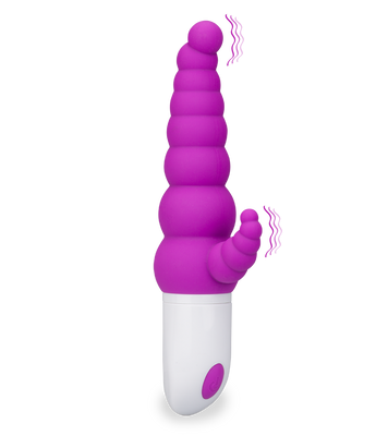 Rabbit-Vibrator mit 9 Modi Cloud