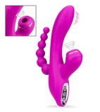 Rabbit-Vibrator mit Dreifach-Stimulation Abel