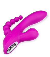 Laden Sie das Bild in den Galerie-Viewer, Rabbit-Vibrator mit Dreifach-Stimulation Abel