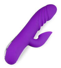 Laden Sie das Bild in den Galerie-Viewer, Rabbit-Vibrator mit Klitoris-Sauger Sucky