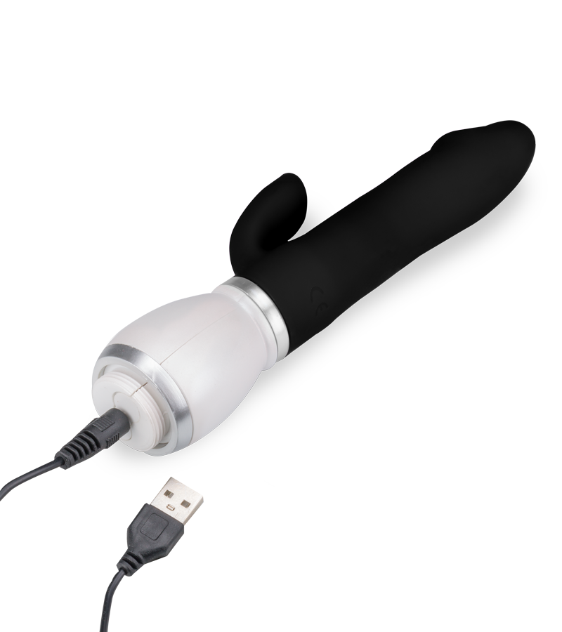 Rabbit-Vibrator mit Rotation Viva