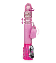 Laden Sie das Bild in den Galerie-Viewer, Rabbit-Vibrator mit Stoßfunktion für XXL-Orgasmen