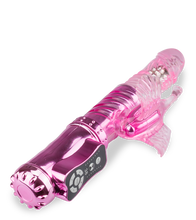 Laden Sie das Bild in den Galerie-Viewer, Rabbit-Vibrator mit Stoßfunktion Swan