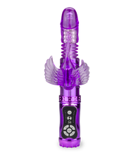 Laden Sie das Bild in den Galerie-Viewer, Rabbit-Vibrator mit Stoßfunktion Swan