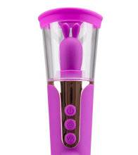 Laden Sie das Bild in den Galerie-Viewer, Rabbit-Vibrator mit Vagina-Pumpe Fine