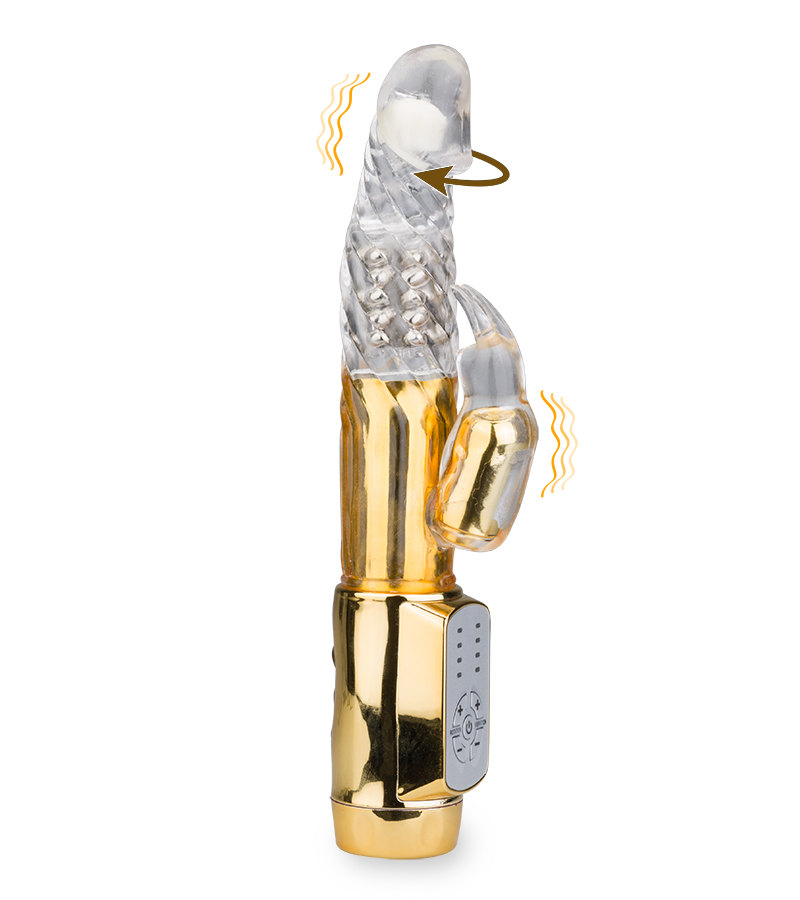 Rabbit-Vibrator Prince Deluxe