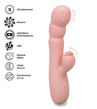 Laden Sie das Bild in den Galerie-Viewer, Rabbit-Vibrator Tasty