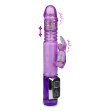 Laden Sie das Bild in den Galerie-Viewer, Rabbit-Vibrator Up and Down mit LCD-Display