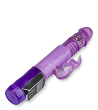 Laden Sie das Bild in den Galerie-Viewer, Rabbit-Vibrator Up and Down mit LCD-Display