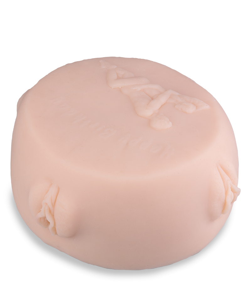 Realistische Lustmuschi mit 4 Vagina-Öffnungen Celebration