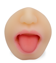 Laden Sie das Bild in den Galerie-Viewer, Realistische Taschenmuschi mit Vagina und Mund Christy